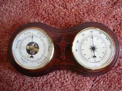Jarah Barometer Hygrometer