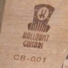 Guitar Branding Iron