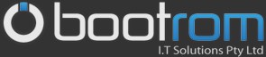 BootROM IT Solutions Pty Ltd logo