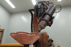 Robot milling in Melbourne